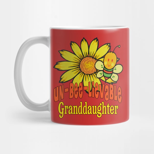 Unbelievable Granddaughter Sunflowers and Bees by FabulouslyFestive